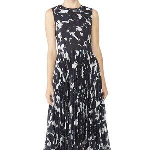 Jason Wu Collection Chalk Multi Pleated Dress